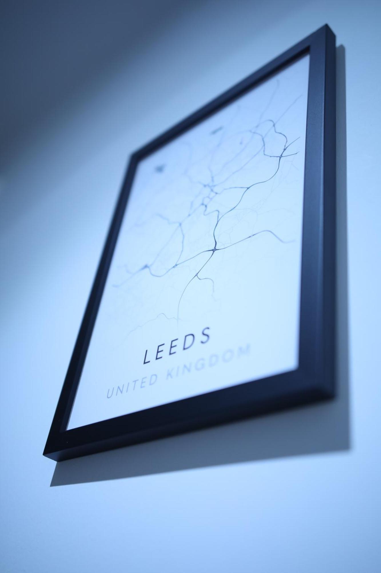 Leeds City Centre Apartment Eksteriør billede